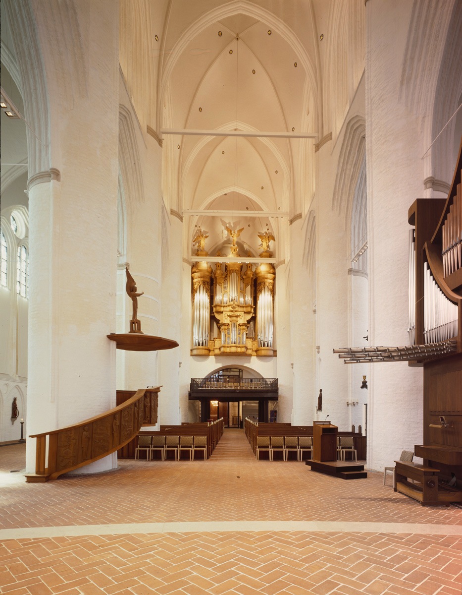 Innenraum der Kirche St. Katharinen (Sonderpreis Denkmalpflege)