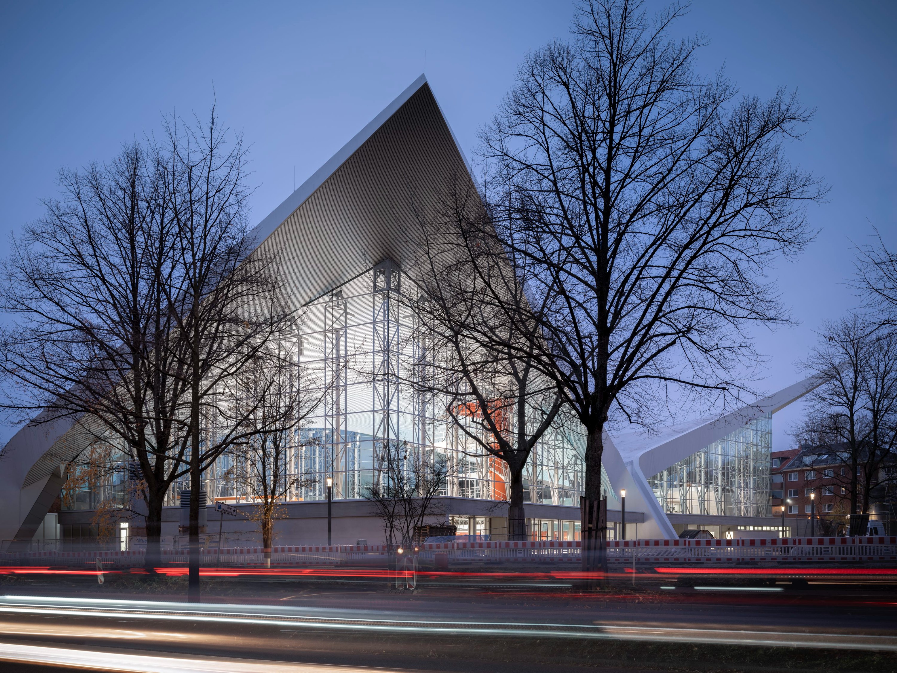 Sanierung und Erweiterung der Alsterschwimmhalle - 